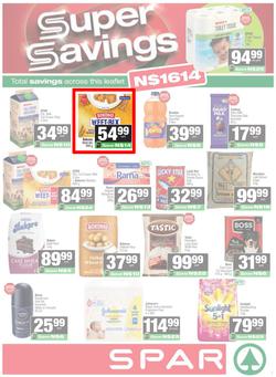 SPAR & SUPERSPAR Namibia : Super Savings (23 February - 08 March 2026), page 1
