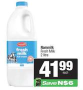Nammilk Fresh Milk-2Ltr 