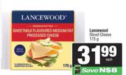 Lancewood Sliced Cheese-175g 