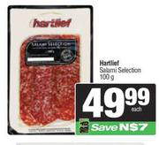 Hartlief Salami Selection-100g