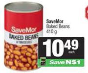 SaveMor Baked Beans-410g 