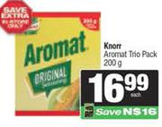 Knorr Aromat Trio Pack-200g 