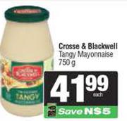 Crosse & Blackwell Tangy Mayonnaise-750g 