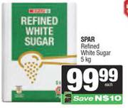 Spar Refined White Sugar-5kg