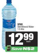 Spar Still Mineral Water-1.5Ltr
