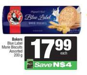 Bakers Blue Label Marie Biscuits Assorted-200g
