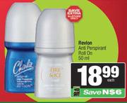 Revlon Anti Perspirant Roll On-50ml