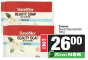 SaveMor Beauty Soap Assorted-For 2 x 300g