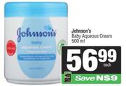 Johnson's Baby Aqueous Cream-500ml