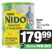 Nestle Nido Grow Up Milk-900g