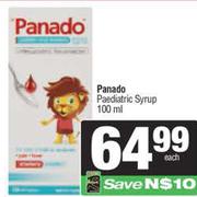 Panado Paediatric Syrup-100ml
