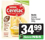 Nestle Cerelac Baby Cereal-200g
