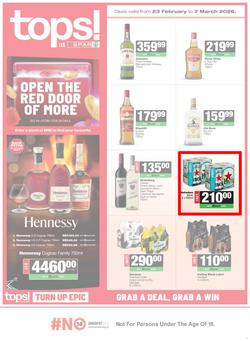 SPAR & SUPERSPAR Namibia : Super Savings (23 February - 08 March 2026), page 8