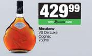 Meukow VS De Luxe Cognac-750ml