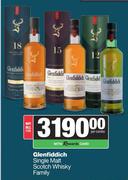 Glenfiddich Single Malt Scotch Whisky Family-750ml