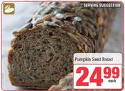 Pumpkin Seed Bread