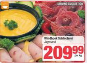 Windhoek Schlacterei Jagwurst-Per Kg