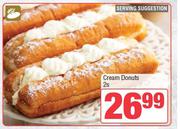 Cream Donuts-2s Each