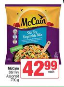 McCain Stir Fry Assorted-700g Each