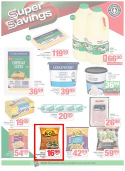 SPAR & SUPERSPAR Namibia : Super Savings (07 August - 24 August 2025), page 3
