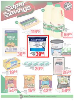 SPAR & SUPERSPAR Namibia : Super Savings (07 August - 24 August 2025), page 3