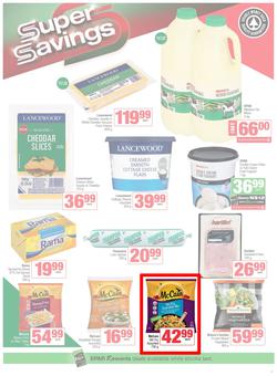 SPAR & SUPERSPAR Namibia : Super Savings (07 August - 24 August 2025), page 3