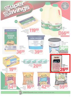 SPAR & SUPERSPAR Namibia : Super Savings (07 August - 24 August 2025), page 3