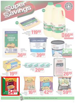 SPAR & SUPERSPAR Namibia : Super Savings (07 August - 24 August 2025), page 3