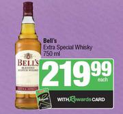 Bell's Extra Special Whisky-750ml Each