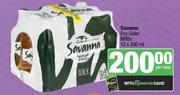Savanna Dry Cider NRBs-12 x 330ml Per Case