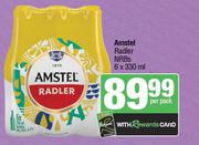 Amstel Radler NRBs-6 x 330ml Per Pack