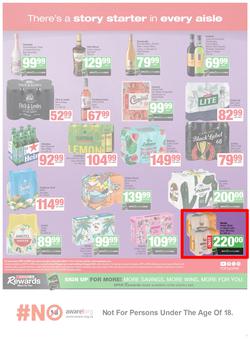 SPAR & SUPERSPAR Namibia : Super Savings (07 August - 24 August 2025), page 7