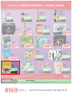 SPAR & SUPERSPAR Namibia : Super Savings (07 August - 24 August 2025), page 7