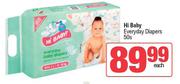 Hi Baby Everyday Diapers-50s Each