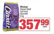 Montego Classic Adult Cat Food Assorted-5Kg Each