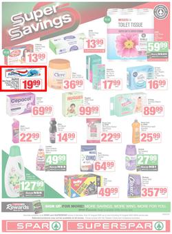 SPAR & SUPERSPAR Namibia : Super Savings (07 August - 24 August 2025), page 8