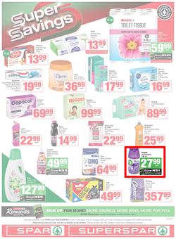SPAR & SUPERSPAR Namibia : Super Savings (07 August - 24 August 2025), page 8