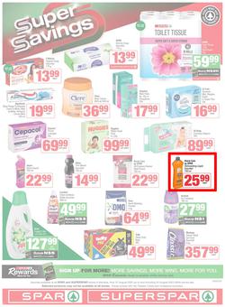 SPAR & SUPERSPAR Namibia : Super Savings (07 August - 24 August 2025), page 8