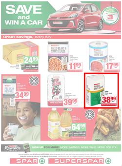 SPAR Namibia : Great Savings (09 June - 22 June 2025), page 1