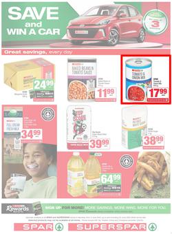 SPAR Namibia : Great Savings (09 June - 22 June 2025), page 1