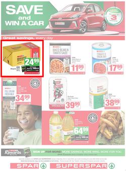 SPAR Namibia : Great Savings (09 June - 22 June 2025), page 1
