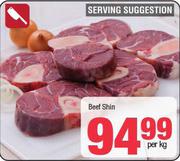 Beef Shin-Per kg