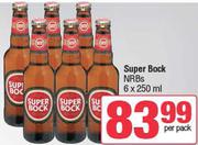 Super Bock NRBs-6 x 250ml Per Pack