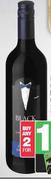 Black Tie Cabernet Sauvignon Merlot, Merlot Cabernet Sauvignon, Pinotage Or Shiraz-For Any 2 x 750ml