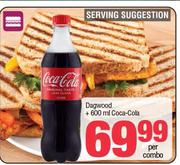 Dagwood + 600ml Coca-Cola-Per Combo