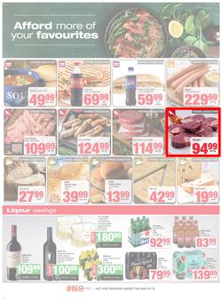 SPAR Namibia : Great Savings (09 June - 22 June 2025), page 2