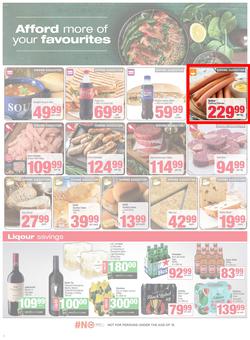 SPAR Namibia : Great Savings (09 June - 22 June 2025), page 2
