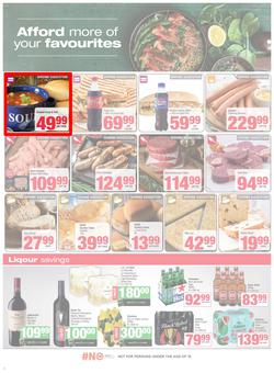 SPAR Namibia : Great Savings (09 June - 22 June 2025), page 2