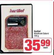 Hartlief Windhoek Salami-100g 