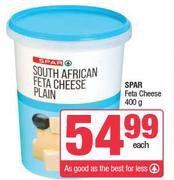 Spar Feta Cheese-400g 